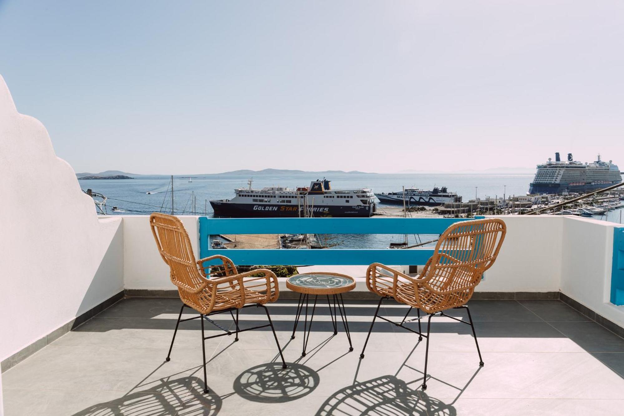 Amuse Mykonos Boutique Hotel Mykonos Town ภายนอก รูปภาพ