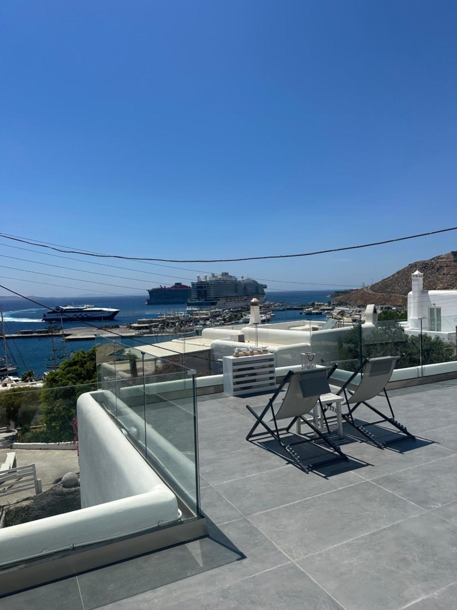 Amuse Mykonos Boutique Hotel Mykonos Town ภายนอก รูปภาพ